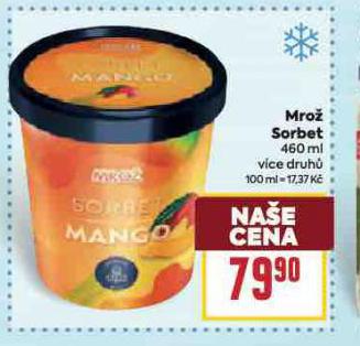 MROŽ SORBET