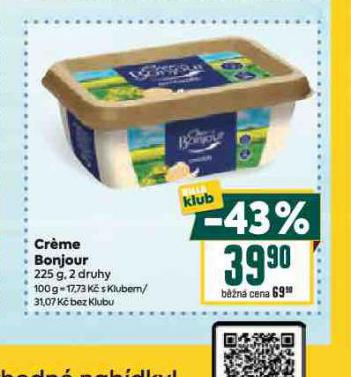 CRÉME BONJOUR