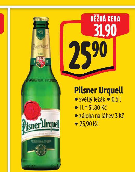 PIVO PILSNER URQUELL