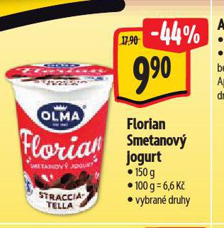 FLORIAN SMETANOVÝ JOGURT