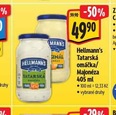 HELLMANN'S MAJONÉZA