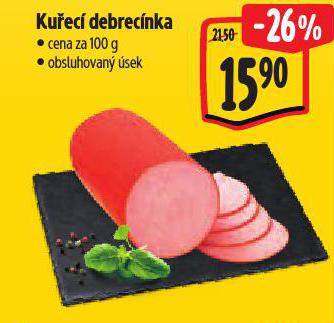KUŘECÍ DEBRECÍNKA