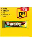 BANÁNY V ČOKOLÁDĚ