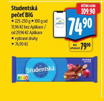 ORION STUDENTSKÁ PEČEŤ