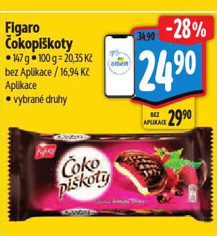 FIGARO ČOKOPIŠKOTY