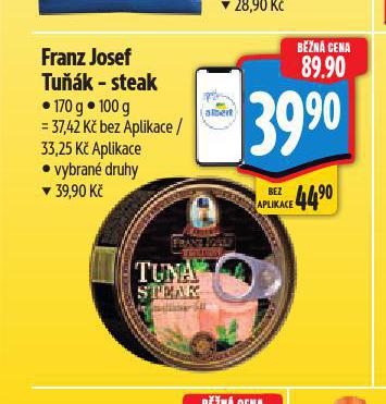 FRANZ JOSEF TUŇÁK STEAK