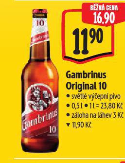 PIVO GAMBRINUS