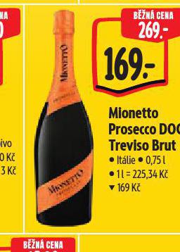 MIONETTO PROSECCO DOC TREVISO BRUT