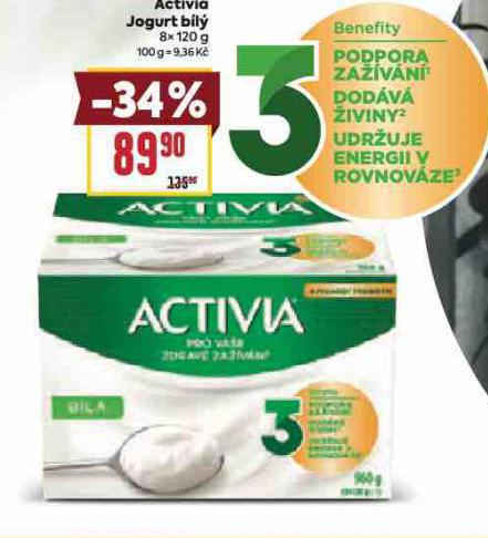 ACTIVIA JOGURT BL