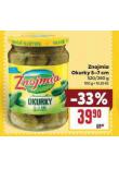 ZNOJMIA OKURKY 5-7 CM