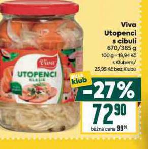 VIVA UTOPENCI S CIBULÍ