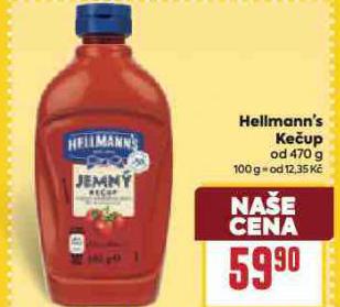 HELLMANN´S KEČUP