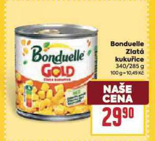 BONDUELLE ZLATÁ KUKUŘICE