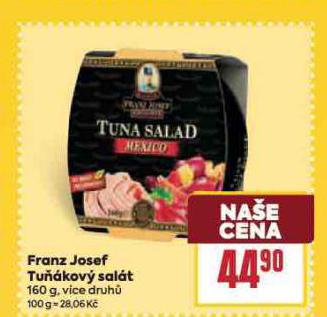 FRANZ JOSEF TUŇÁKOVÝ SALÁT