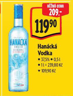 HANÁCKÁ VODKA
