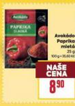 AVOKÁDO PAPRIKA MLETÁ