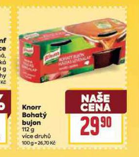 KNORR BOHATÝ BUJÓN