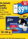 FELIX KAPSIČKY PRO KOČKY