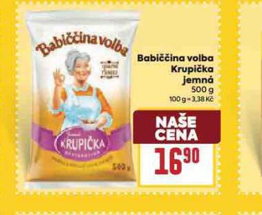 KRUPIČKA JEMNÁ