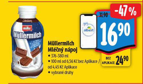 MÜLLERMILCH MLÉČNÝ NÁPOJ