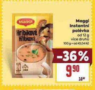 MAGGI INSTANTNÍ POLÉVKA