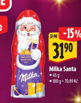 MILKA SANTA