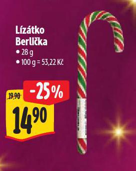 LÍZÁTKO BERLIČKA