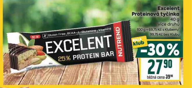 EXCELENT PROTEINOVÁ TYČINKA