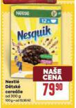 NESTLÉ DĚTSKÉ CEREÁLIE