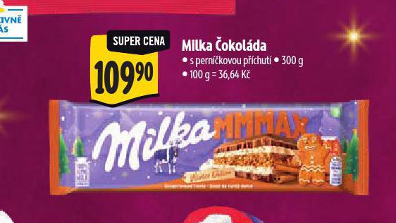 MILKA ČOKOLÁDA