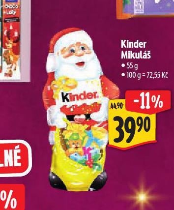 KINDER MIKULÁŠ