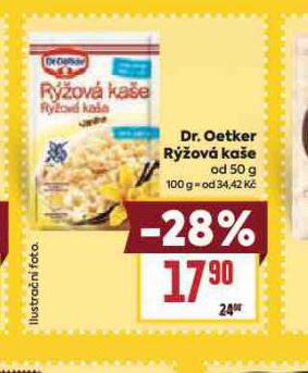 DR. OETKER RÝŽOVÁ KAŠE