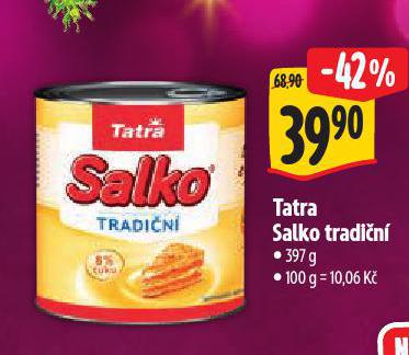 TATRA SALKO TRADIČNÍ