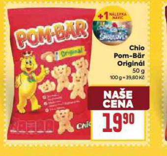 CHIO POM BÄR ORIGINÁL