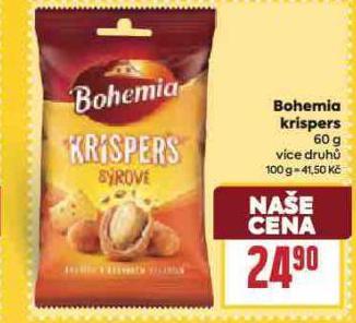 BOHEMIA KRISPERS