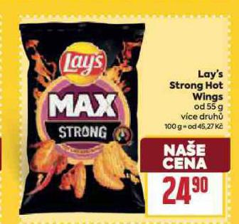 LAY´S STRONG HOT WINGS
