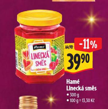 SMĚS OVOCNÁ LINECKÁ HAMÉ