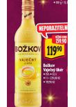BOŽKOV VAJEČNÝ LIKÉR