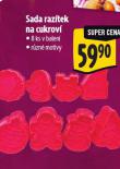 SADA RAZÍTEK NA CUKROVÍ