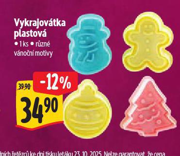 VYKRAJOVÁTKA PLASTOVÁ