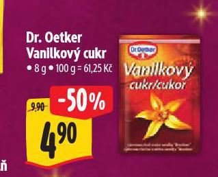 DR. OETKER VANILKOVÝ CUKR