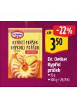 DR. OETKER KYPŘICÍ PRÁŠEK