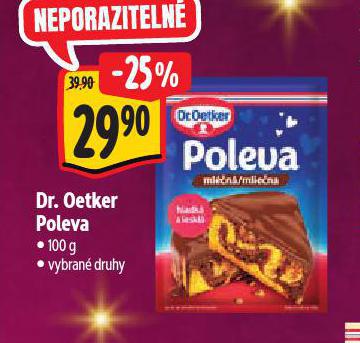 DR. OETKER POLEVA