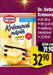 DR. OETKER KRÉMOVÁ NÁPLŇ