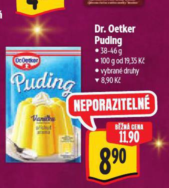 DR. OETKER PUDING