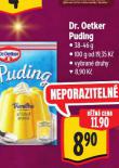 DR. OETKER PUDING
