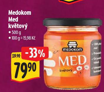MEDOKOM MED KVĚTOVÝ