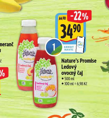 LEDOVÝ OVOCNÝ ČAJ