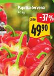 PAPRIKA ČERVENÁ