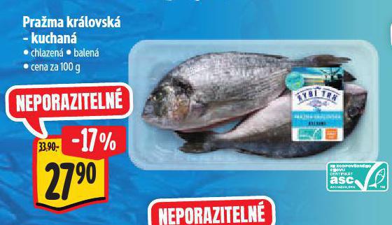 PRAŽMA KRÁLOVSKÁ KUCHANÁ